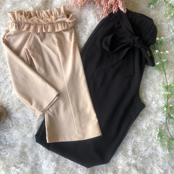 🌺SOLD SOLD SOLD SMALL RUFFLE TOP & PAPERBAG WAIS - Picture 5 of 7